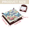 Butterfly Diamond Painting Notecard Box Gem Art Sticky Note Holder for DIY Art