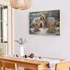 Diamond Painting -DIY Full Square Drill Snow House（50x70cm）