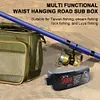 Portable Fishing Tackle Box with Adjustable Belt Fishing Lures Box Waist Pack