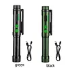 XPG+COB LED Medical Handy Pen Lamp USB Charging 500LM Work Inspection Flashlight