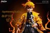 1/6 & 1/4 Scale Zenitsu Agatsuma with LED - Demon Slayer: Kimetsu No Yaiba Resin Statue - ZaYiCo Studio
