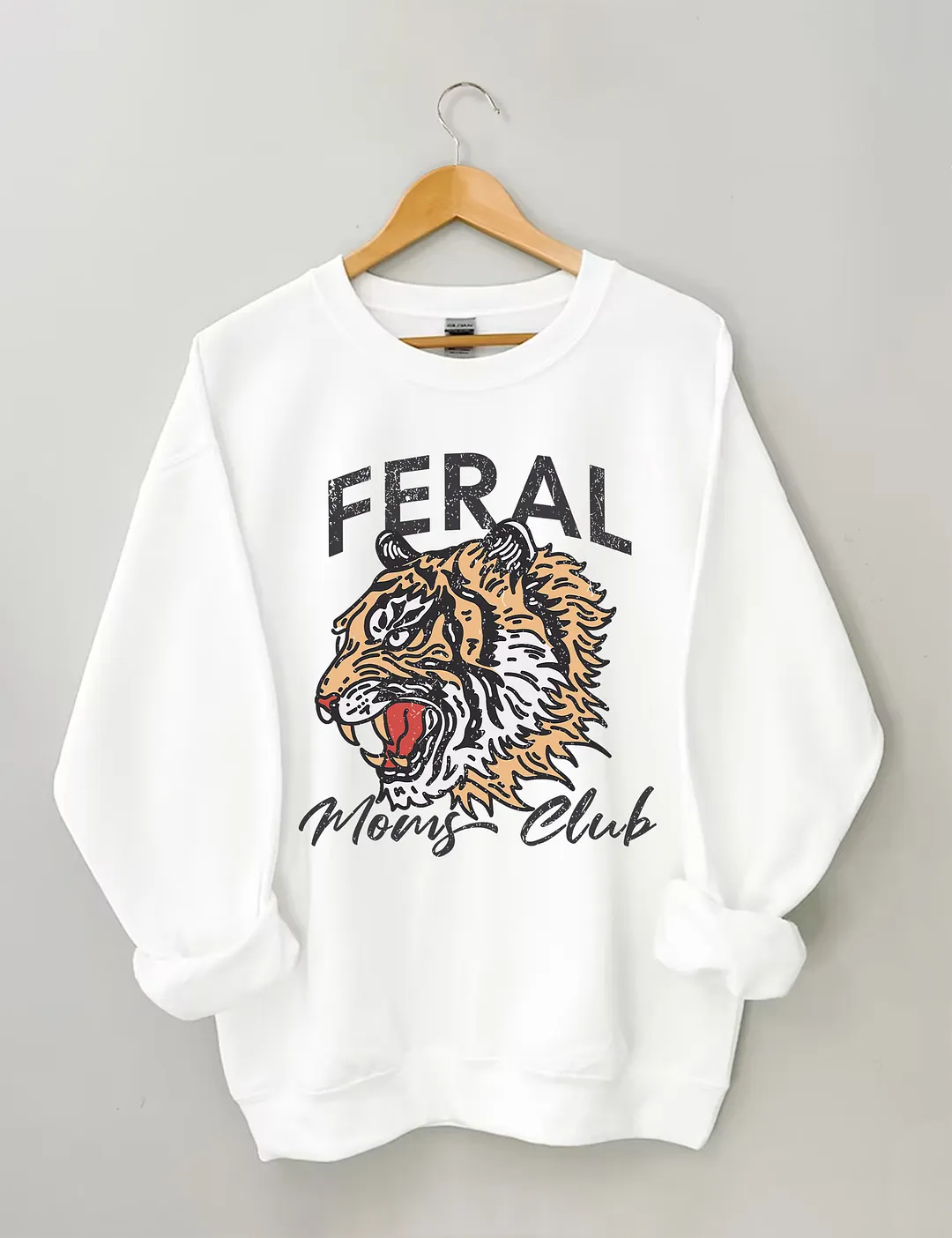 Feral Mom Club Sweatshirt