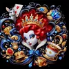 Film TV - 11CT Stamped Cross Stitch - 45*45cm