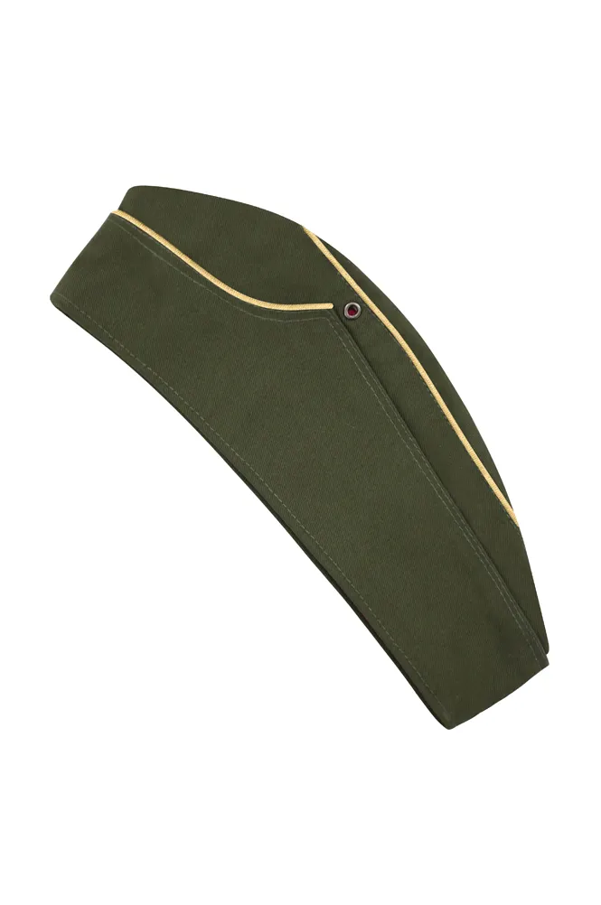   DAK Tropical Afrikakorps Overseas Cap Olive Brown German-Uniform