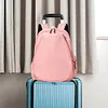 Women Nylon Racket Backpack Waterproof Tennis Badminton Bag & Shoe Compartment