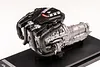 MOTORHELIX 2024 HEC ​​Exhibition Limited Edition Engine Engine Finished Model 1:18 Ornaments