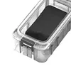 Expandable Fishing Tackle Box Luminous Waterproof Magnetic Tools Storage Box