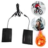 USB Heating Pad Electric Heating Pad Foldable Carbon Fiber Heated Mat for Winter