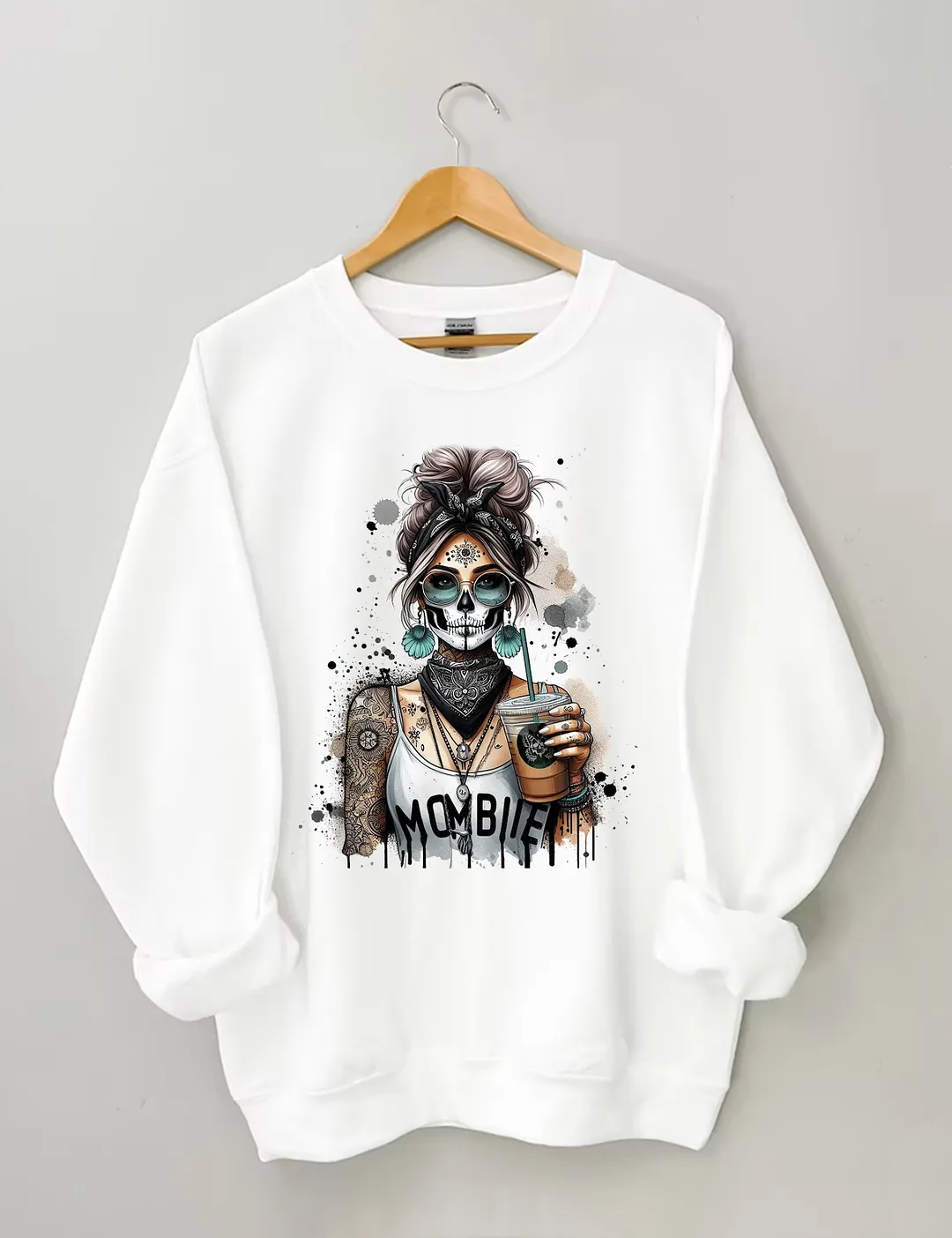 Mombie Girl Sweatshirt