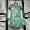 2024-2025 KIDS Tottenham Hotspur Third Away Football Shirt 1:1 Thai Quality