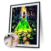 Lotus Fairy-Paint by Numbers Acrylic Painting 40*50CM