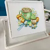 DIY Cross Stitch Frame Handheld Craft Sewing Hoop Auxiliary Accessory for Sewing