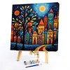 (US Local)House-Paint By Numbers Kit(40x40cm)
