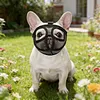 French Bulldog Muzzle Adjustable Soft Short Snout Dog Muzzle for Shih Tzu Pug