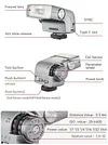 Hi-5 Retro Camera Flash External Hot Shoe Light Retro Fashion Small Portable Outdoor Shooting Light Suitable For Canon Nikon Sony Fuji Leica SLR Micro Single Camera Universal