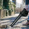 Angle Grinder Converted Into Blower Vacuum Cleaner for Household Cleaning Tools