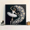 Ballet Girl-Special Shaped Diamond Painting Kit