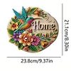 (US Local)Hummingbird Diamond Art Hanging Hooks DIY Diamond Painting Art Hooks Home Decor