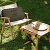 Camping Pillow Soft Memory Foam Pillow Ergonomic Neck Support Pillow for Outdoor