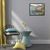 Beach Life-14CT Counted Cross Stitch 48*38cm/18.9*14.96in(Brand)