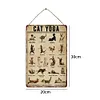Cat Garage - Wooden Signs - 30*40cm