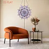 Diamond Painting 2D Flat Winter Snowflake Wall Door Decor