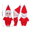 Poup&eacute;e de b&eacute;b&eacute; elfe de No&euml;l