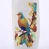 4pcs DIY Diamond Painting Wine Bag Rhinestones Liquor Bottle Cover (Butterfly)
