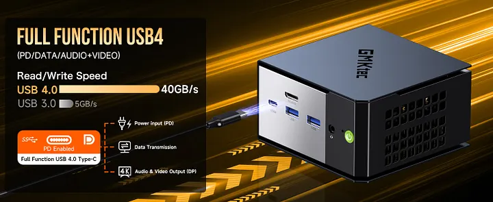 AMD Ryzen™ AI 9 HX 370 --EVO-X1 AI Mini PC