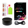 5D DIY Diamond Painting 7 Color Night Light Lamp Home Decoration Ornament Gift Kit(Maria)