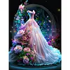 Dream Wedding Dress-Full Round Diamond Painting 30*40CM