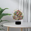 Flower Book Diamond Painting Night Light 5D DIY Diamond Art Lamp Home Decor