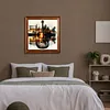 (US Local)Paint By Numbers Kit On Canvas DIY Oil Art Guitar Home Wall Decor40x40cm