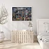 Halloween Haunted House-Full Round Diamond Painting 50*40cm