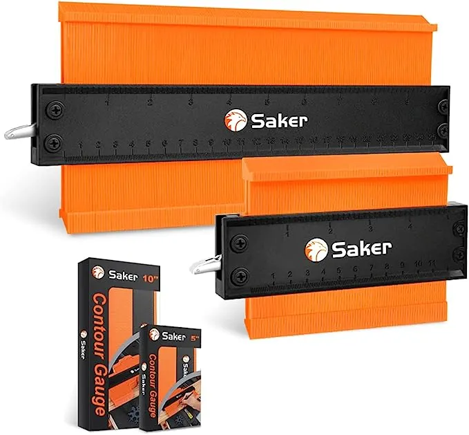 SAKER&reg; Contour Duplication Gauge With Lock 