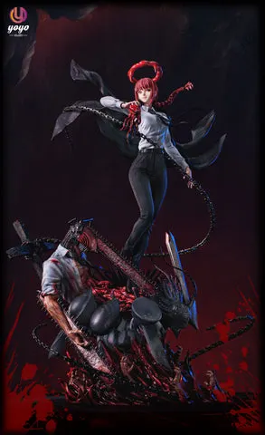 1/6 Scale Makima - Chainsaw Man Resin Statue - YOYO-Studios [In Stock]