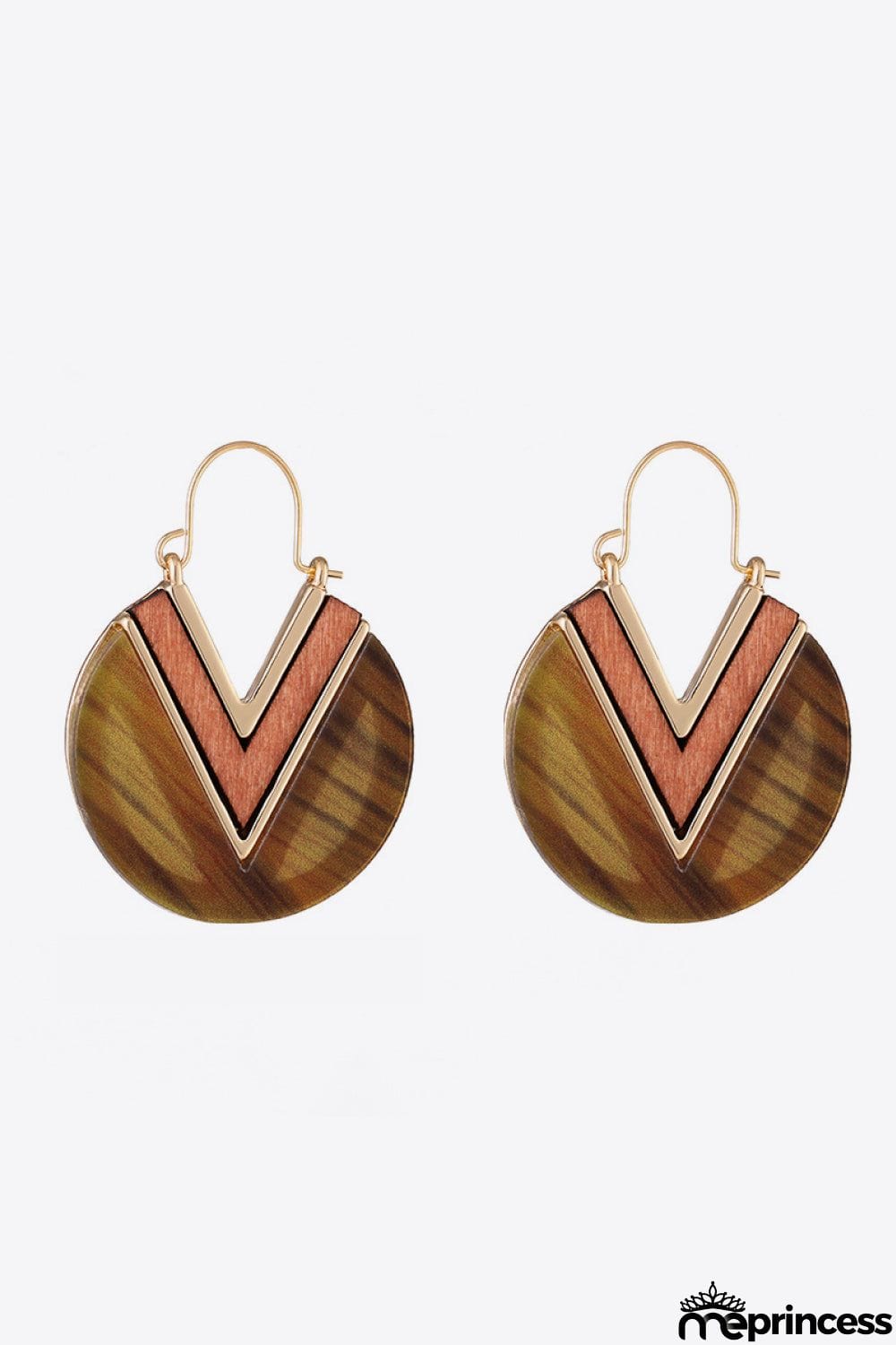 Alloy Dangle Earrings