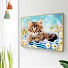 Diamond Painting -DIY Full Square Drill Cat