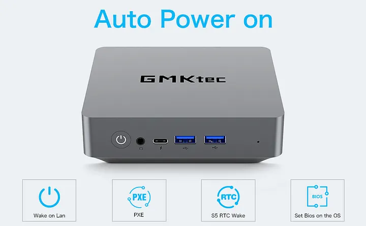 ボブ GMKtec NucBox9 Ryzen5 5600U GMKtec GMKtec NucBox 9 Mini PC AMD® Ryzen™ 5 5600U 199.99