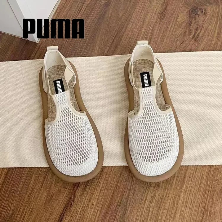 PUMA&reg; 2024 ŽENSKE UDOBNE SKELETON SANDALE ZA SVAKI DAN