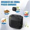 Car trash can Car trash can door storage box built-in garbage bag