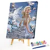 Girl - Paint by Numbers Acrylic Painting 40*50cm