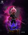SD & WCF Scale Zamasu/ Goku Black with LED - Dragon Ball Resin Statue - Deyin-Studios [In Stock]