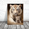Tiger - Round/Square AB Drills Diamond Painting(60*45cm)