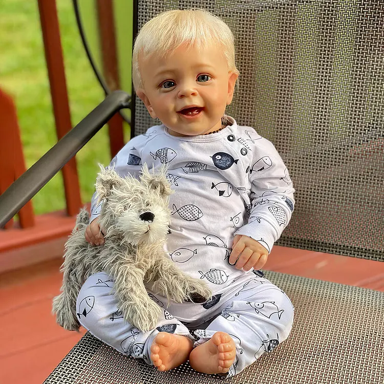 Dollish Lifelike Reborn Baby Doll, Dollishreborndolls