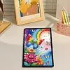 Flowers And Butterflies - 5D DIY Notebook