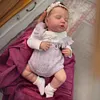 12"&16" Newborn Sleeping Full Solid Platinum Silicone Baby Doll Cherylwith Chubby Cheek & Flexible Limbs That Just Like A Real Baby - RBBI-Myrebornbabydoll&reg; 