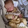 20 '' Real Isaac , Realistic Soft Reborn Silicone Baby Dolls - RBBI-Myrebornbabydoll&reg; Myrebornbabydoll&reg;