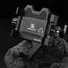 Shock-Absorbing Mobile Phone Rack One-Button Locking Handlebar Smartphone Mount