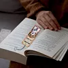 (US Local)4Pcs Diamond Painting Bookmarks Diamond Art Bookmarks for Book Lovers (Dog)